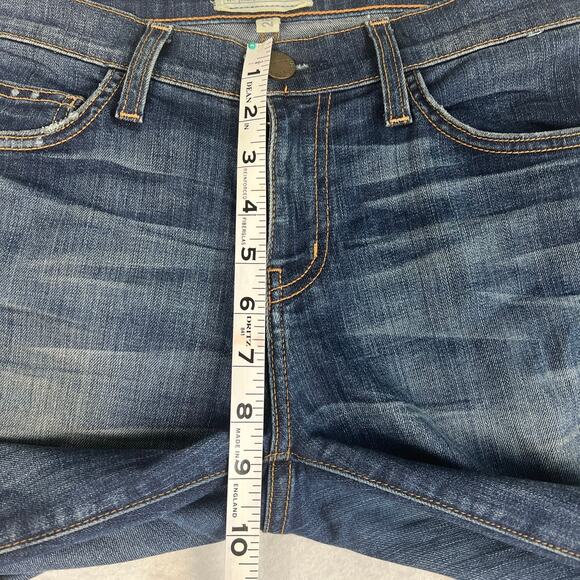 Current Elliot The Stiletto Skinny Jean Townie Whiskering SZ 28 Designer Denim - Picture 4 of 12